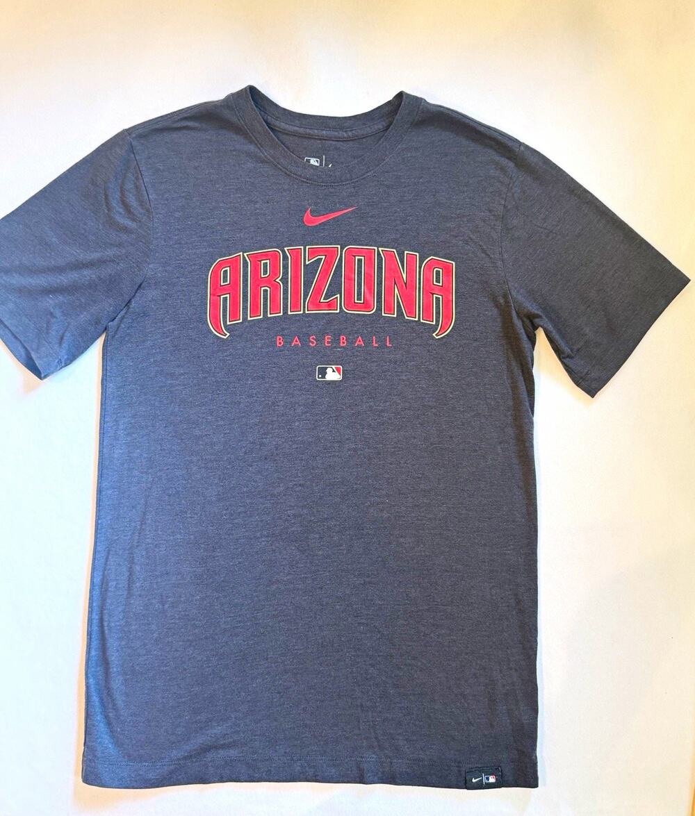 Nike Arizona Diamondbacks MLB Authentic Collection T-Shirt Gray Baseball